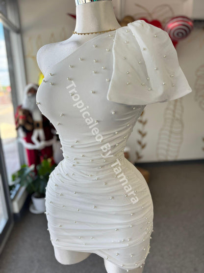 Pearl Glam Dress