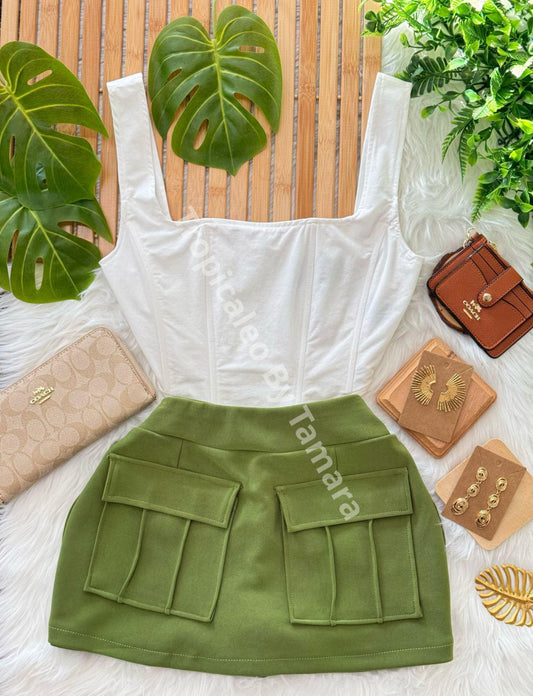 White Elegance Top