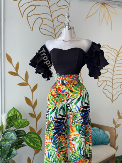 Island Breeze Palazzo Pants