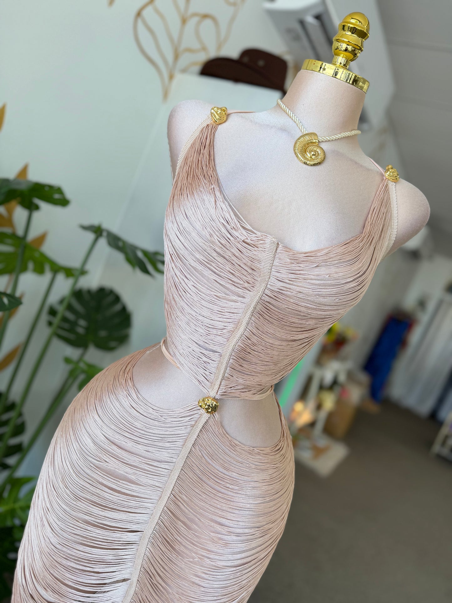 GOLDEN SAND MESH ✨☀️🏝️