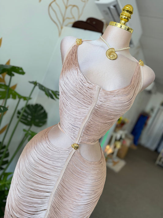 GOLDEN SAND MESH ✨☀️🏝️