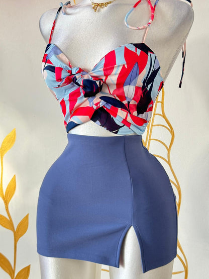 Crop Top Multicolor