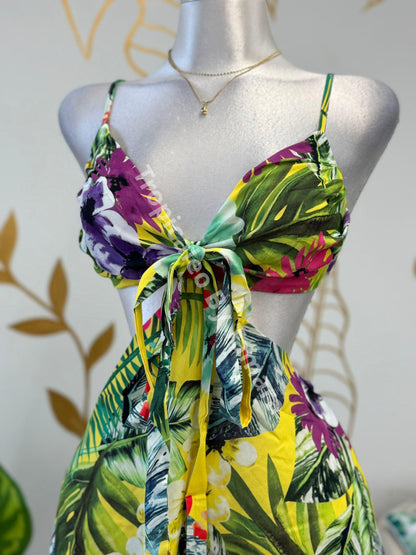 Sunny Tropic Romper