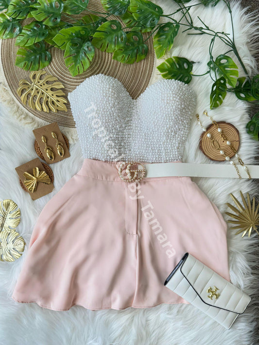 PearlBlush Shorts