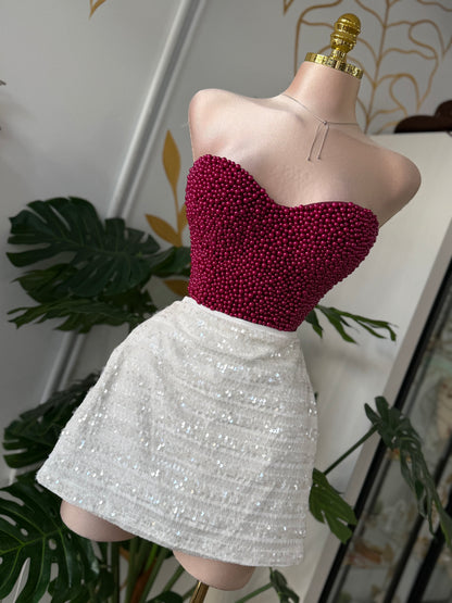 Pearl Mini Skort