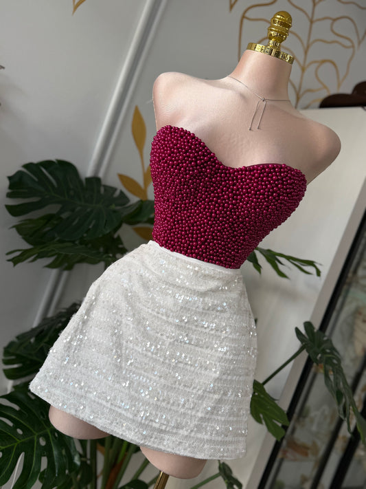Pearl Mini Skort