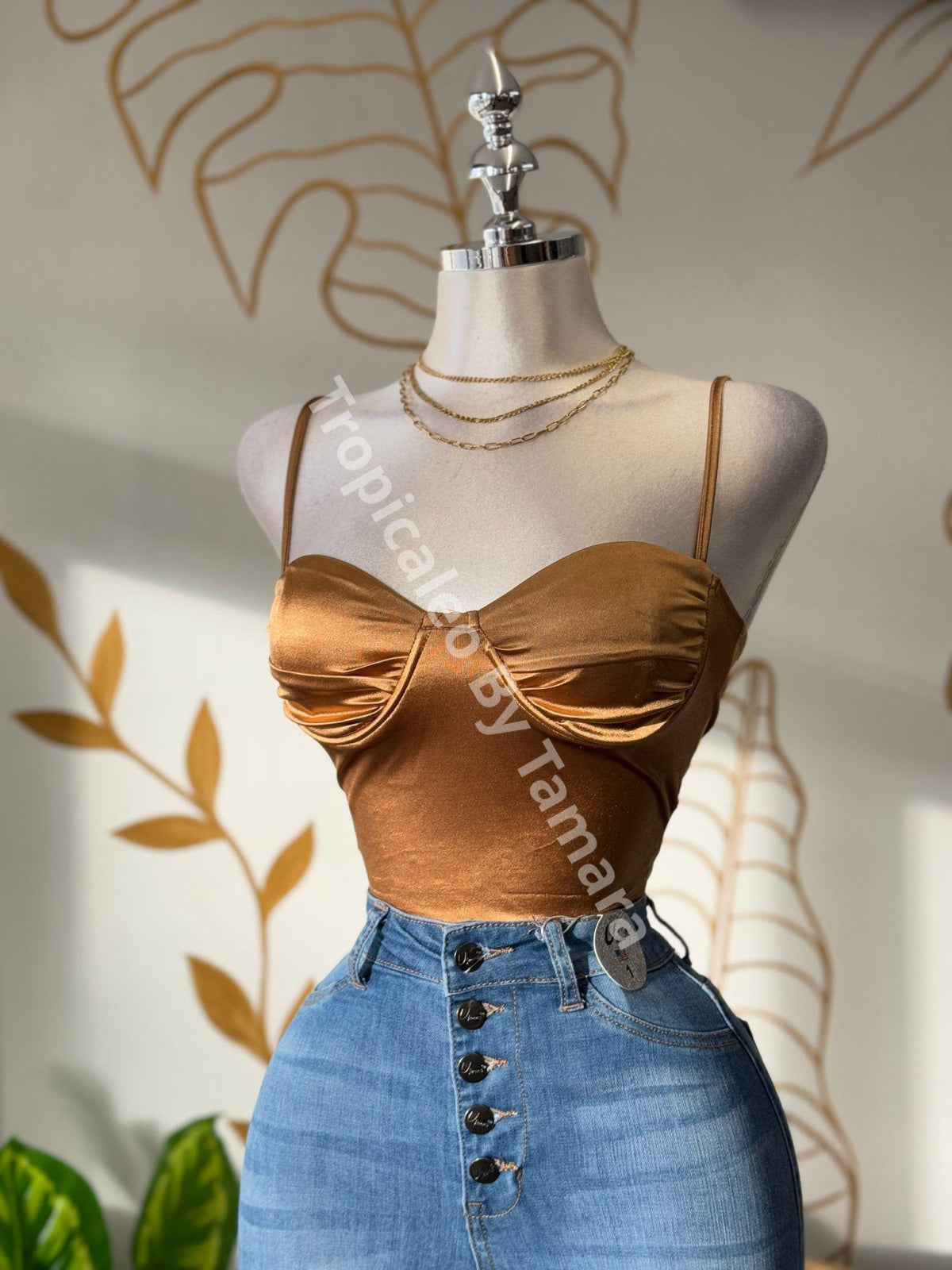 Silky Dreams Crop Top
