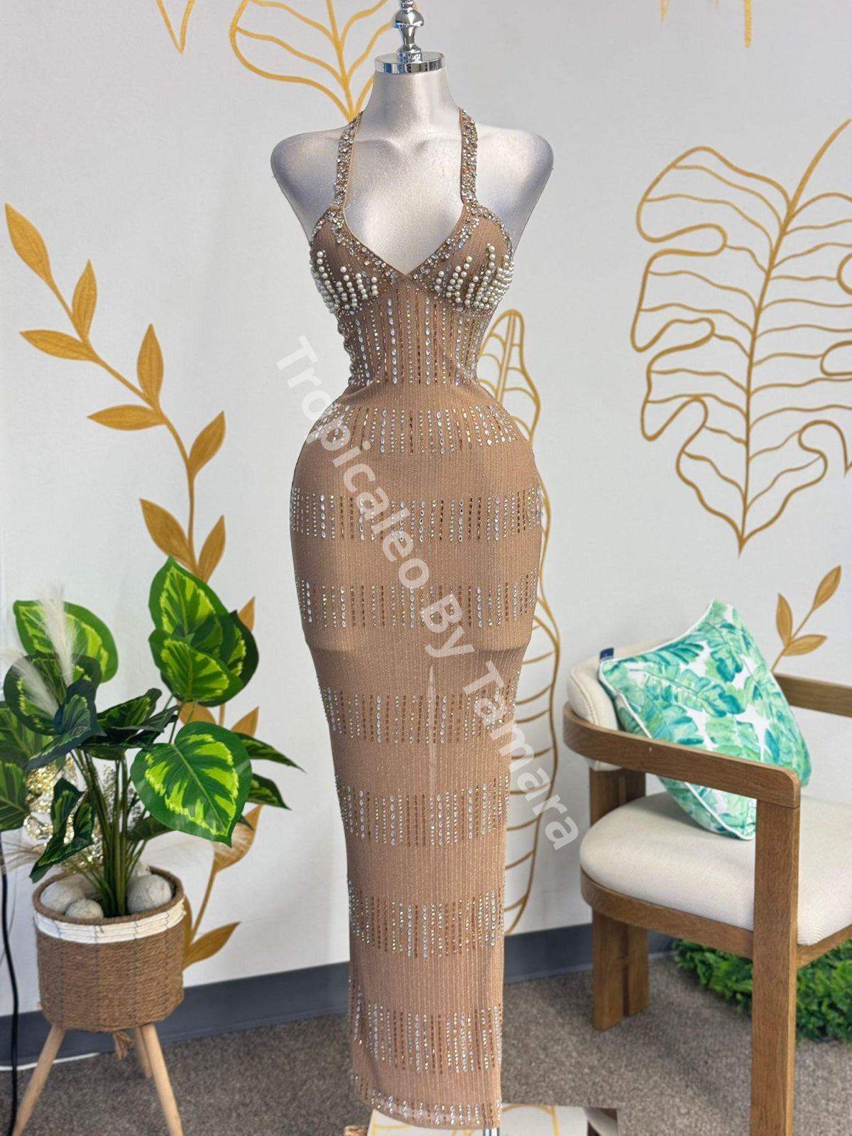 Champagne Jewel Dress