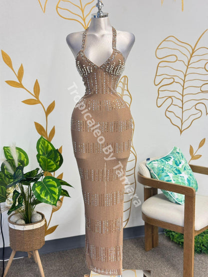 Champagne Jewel Dress
