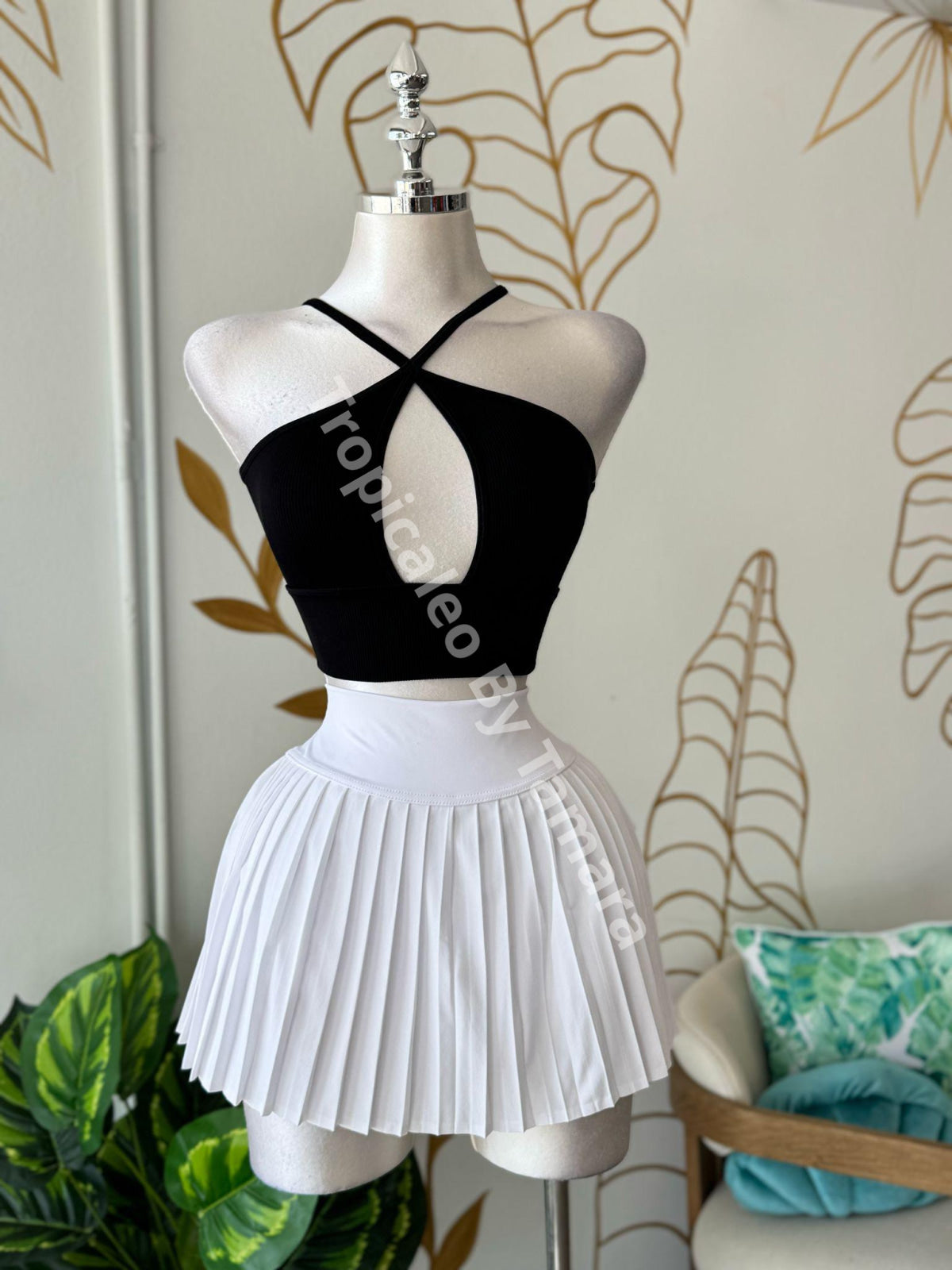 Criss Cross Flex Top