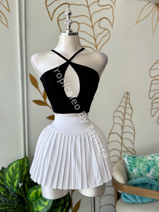 Criss Cross Flex Top