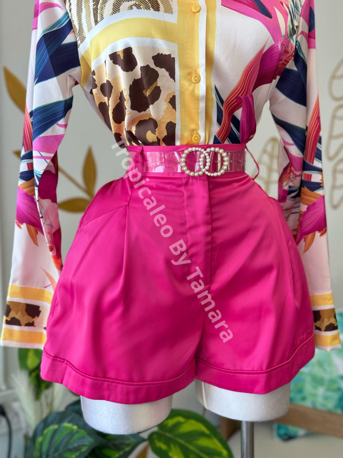 Wild Fusion Blouse