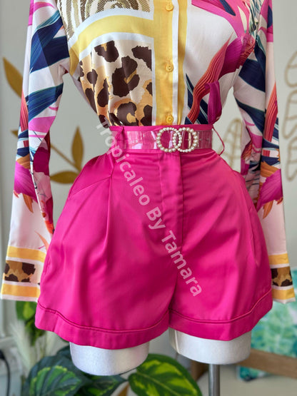 Wild Fusion Blouse