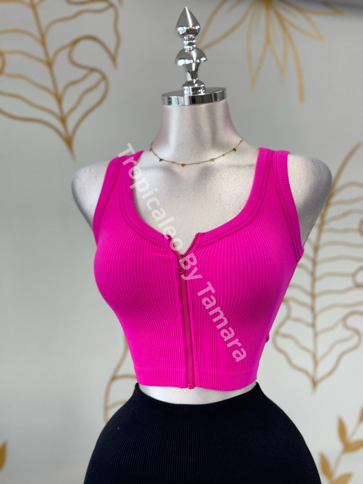 ZipFit Crop Top