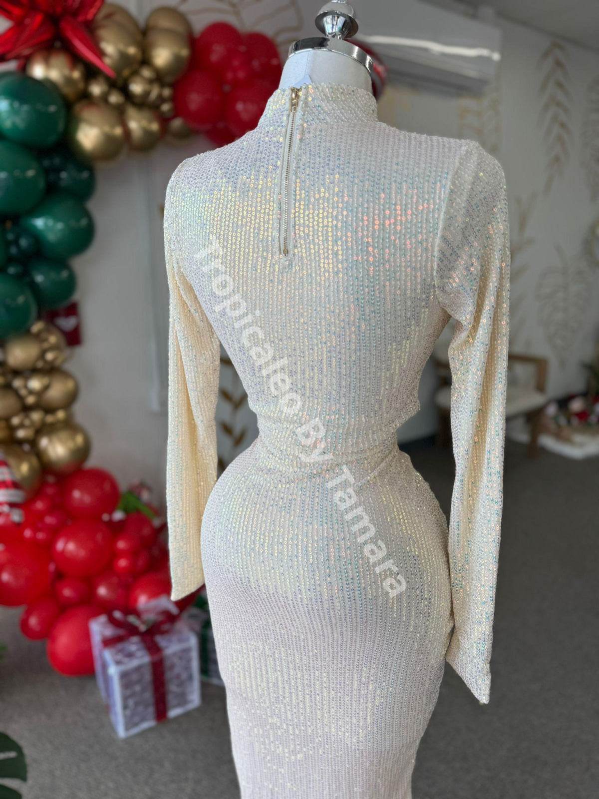Frost Glitter Queen Two-Piece