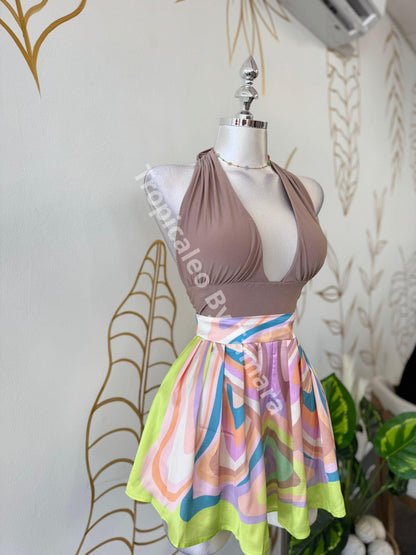 Paradise Swirl Short
