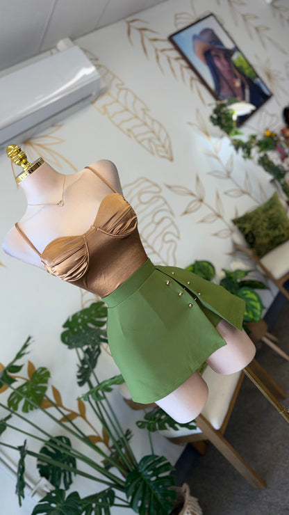Olive Chic Skort