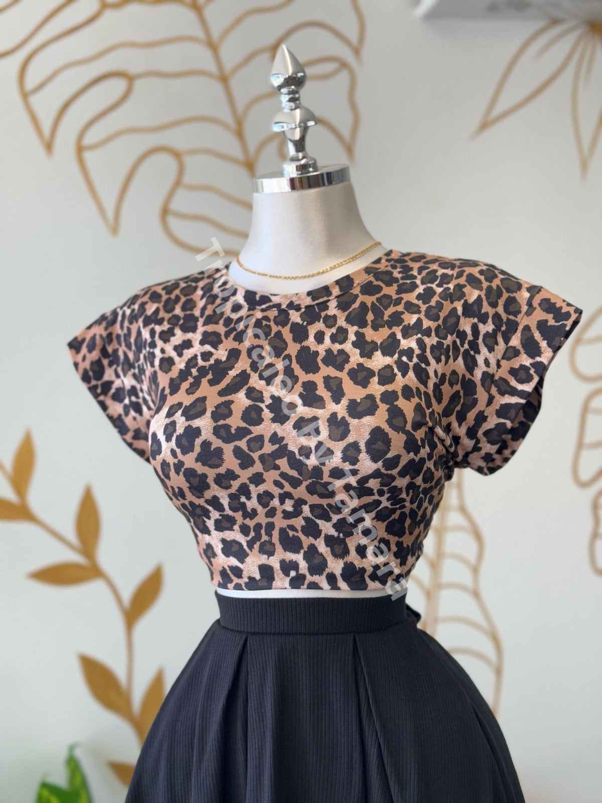Wild Bliss Animal Print Top