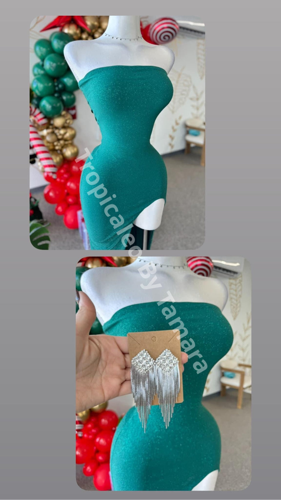 Enchant Sparkling Dress