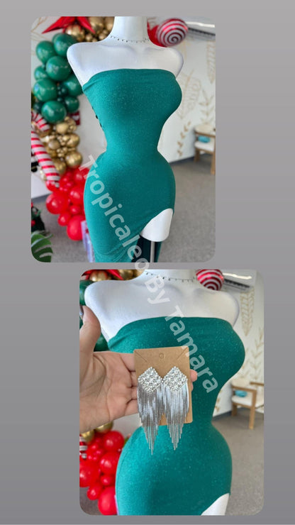 Enchant Sparkling Dress