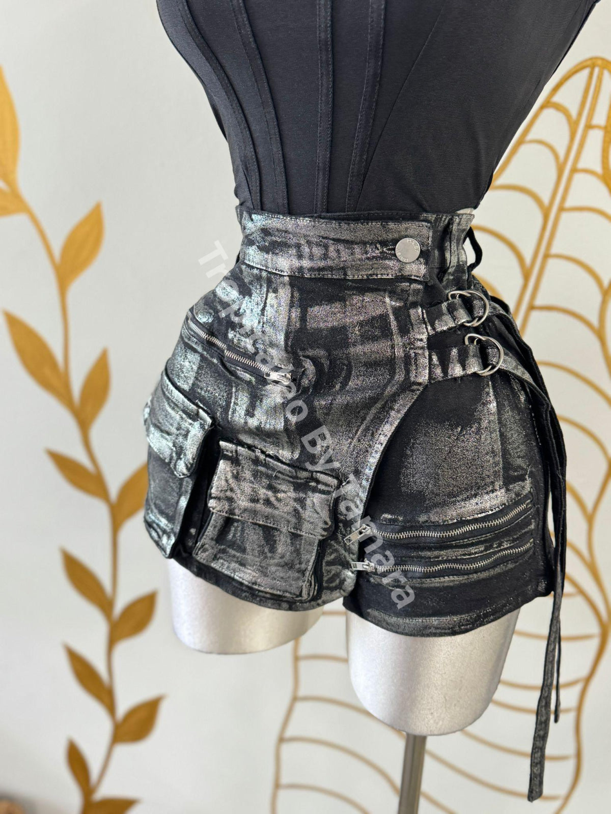 Midnight Corset Top