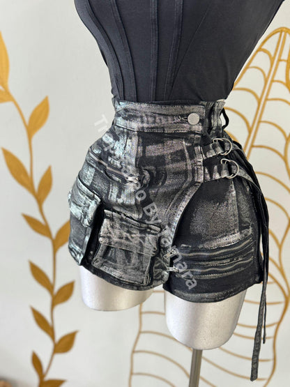 Midnight Corset Top