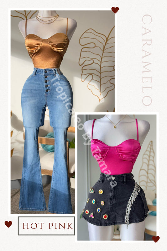 Silky Dreams Crop Top