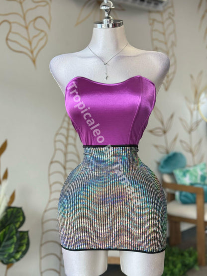 Disco Diva Mini Skirt