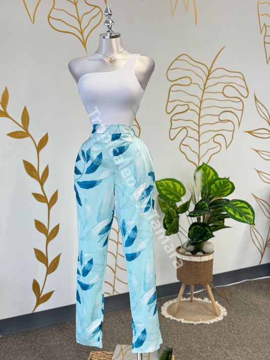 Tropical Palazzo Pant