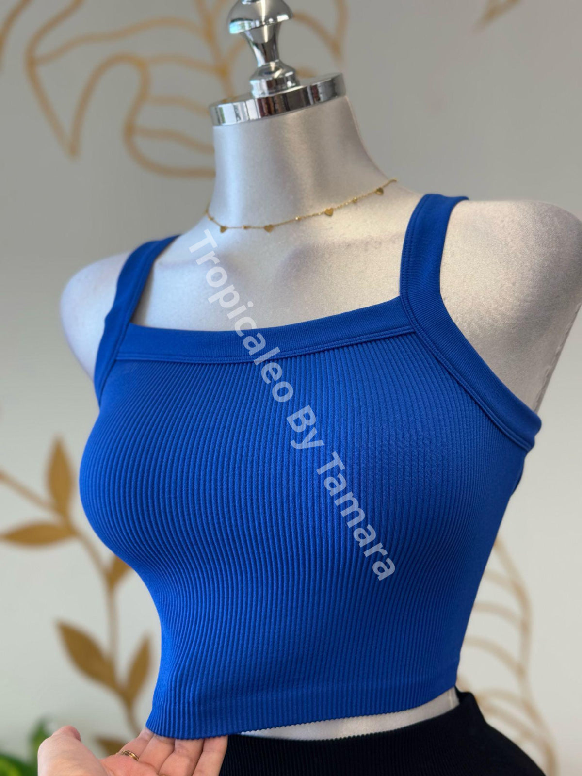 BlueLife Crop Top