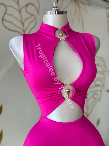 Siren Curves Mini Dress