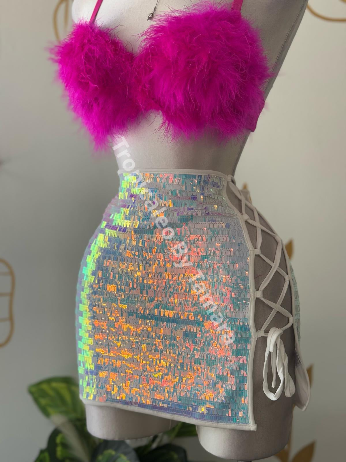 FluffyGlam Top