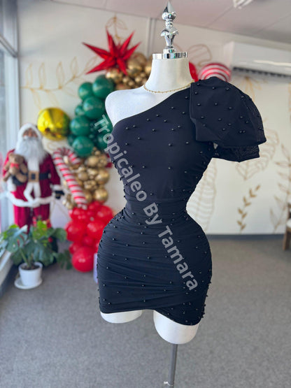 Pearl Glam Dress