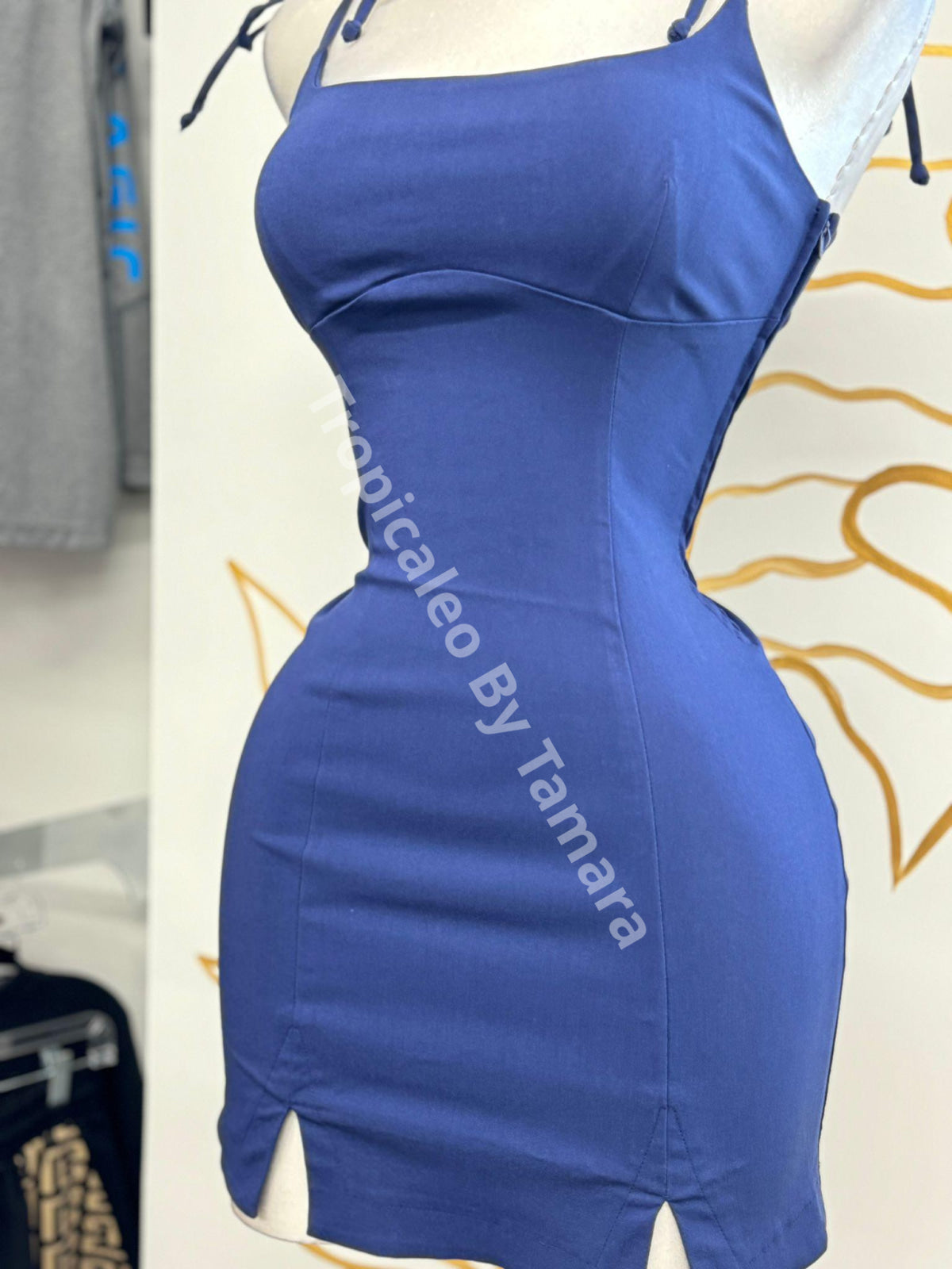 Blue Moon Tie Mini