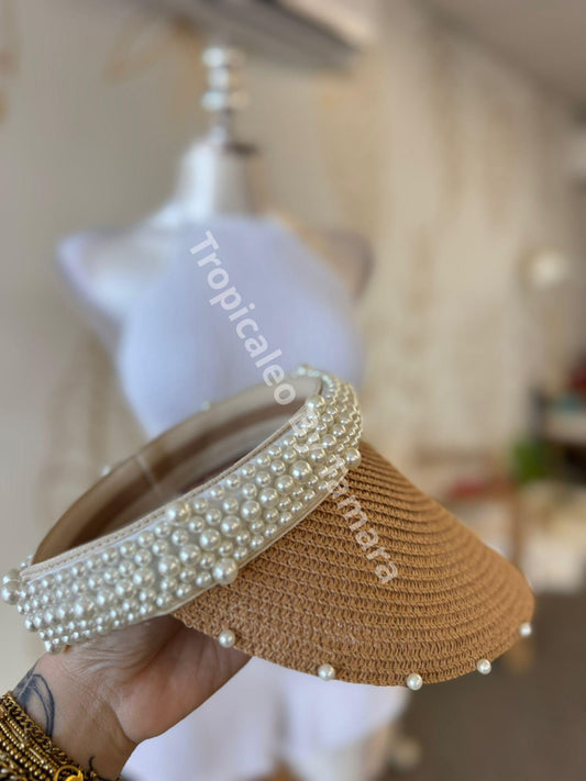 Pearl Sun Visor (Visera)