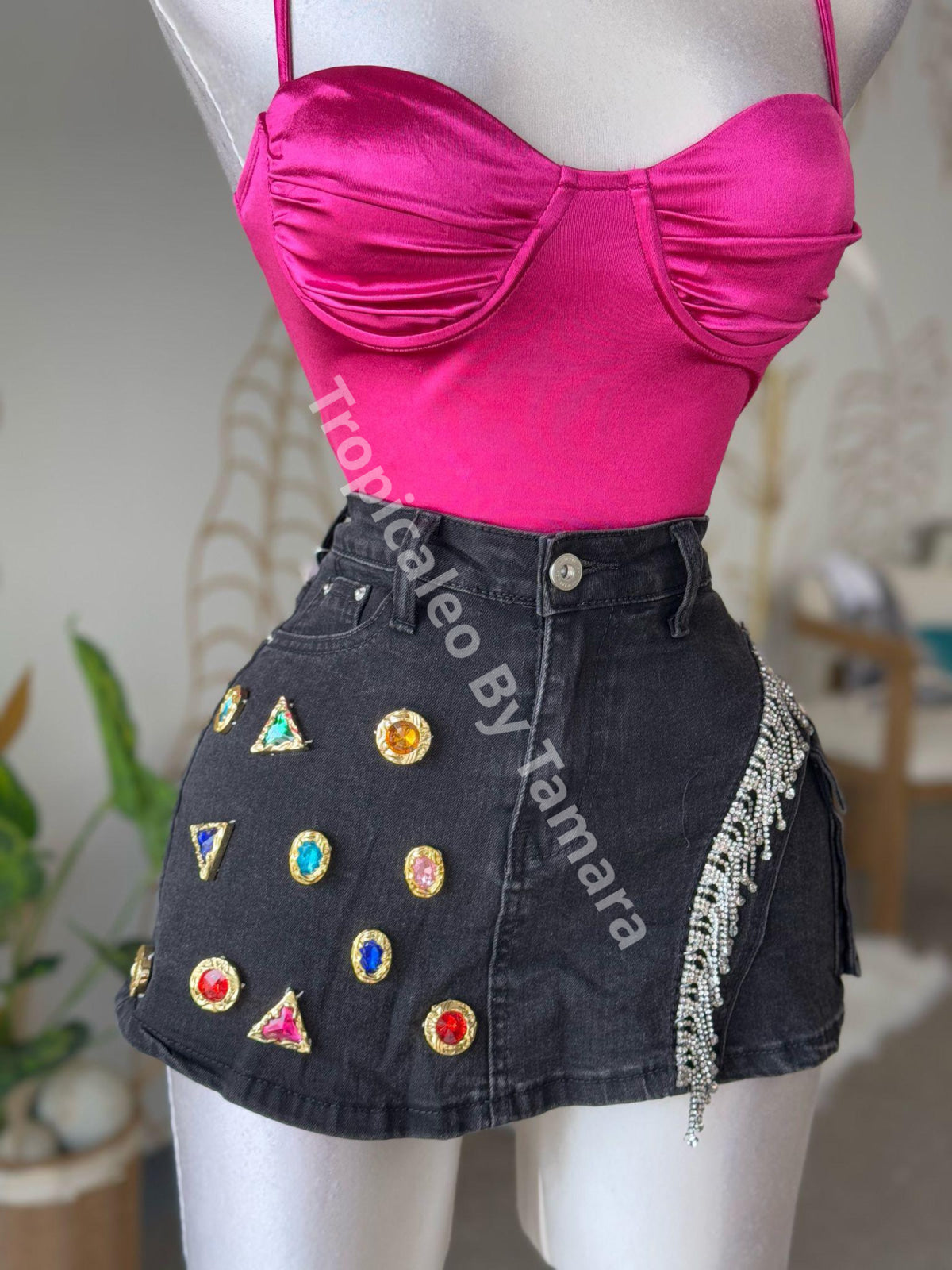 Silky Dreams Crop Top