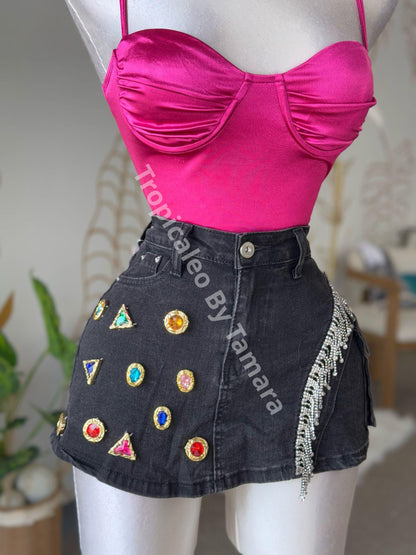 Silky Dreams Crop Top