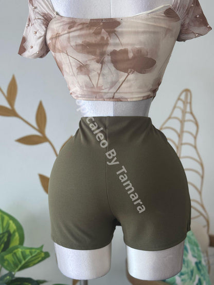 PearlBloom Crop Top