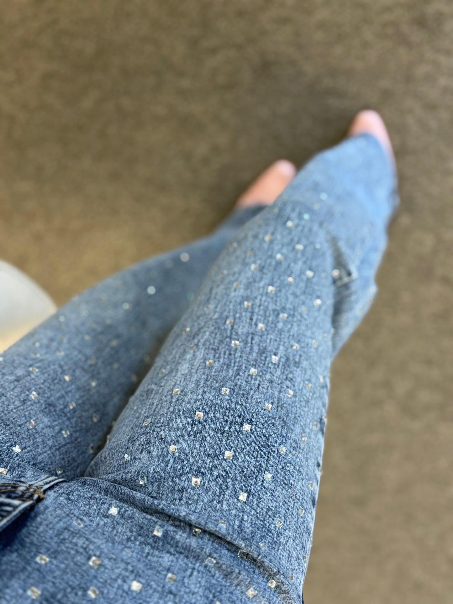 ✨ GLITTER VIBRANT JEANS ✨