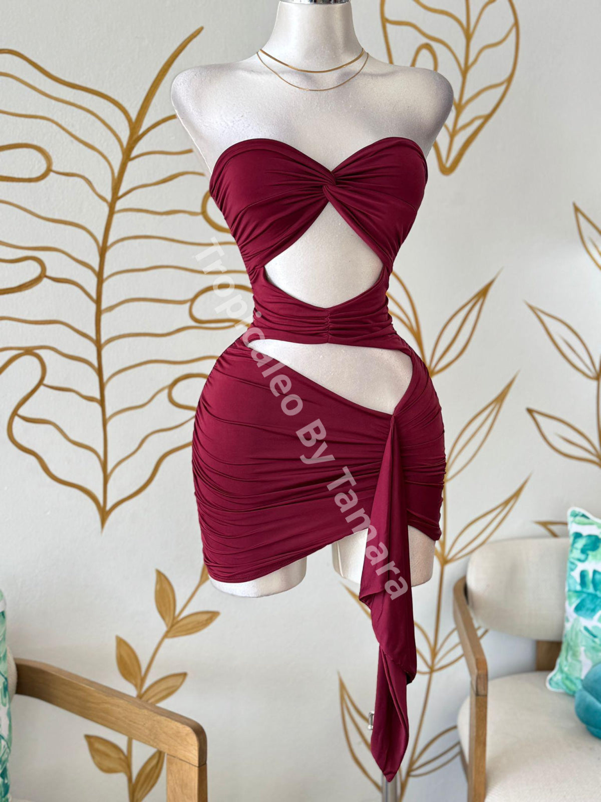 WineSculpt Dress