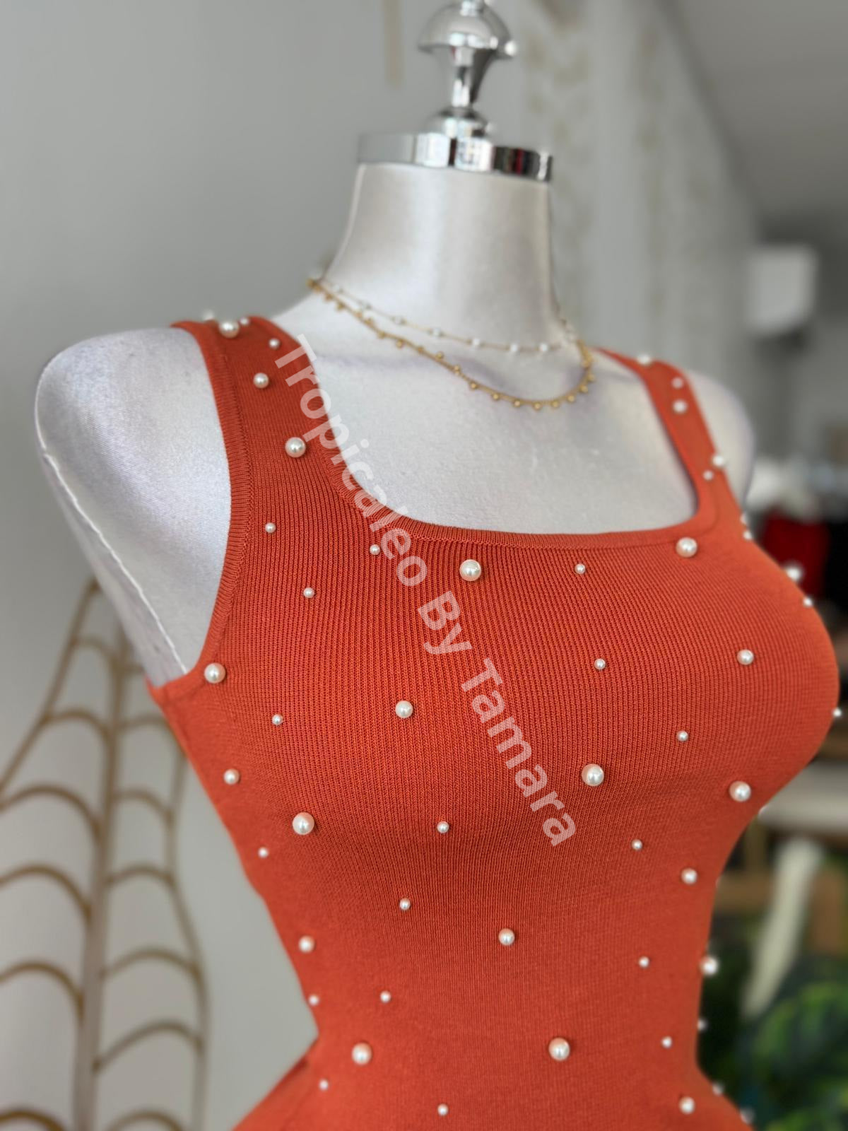 Pearl Bodycon Dress