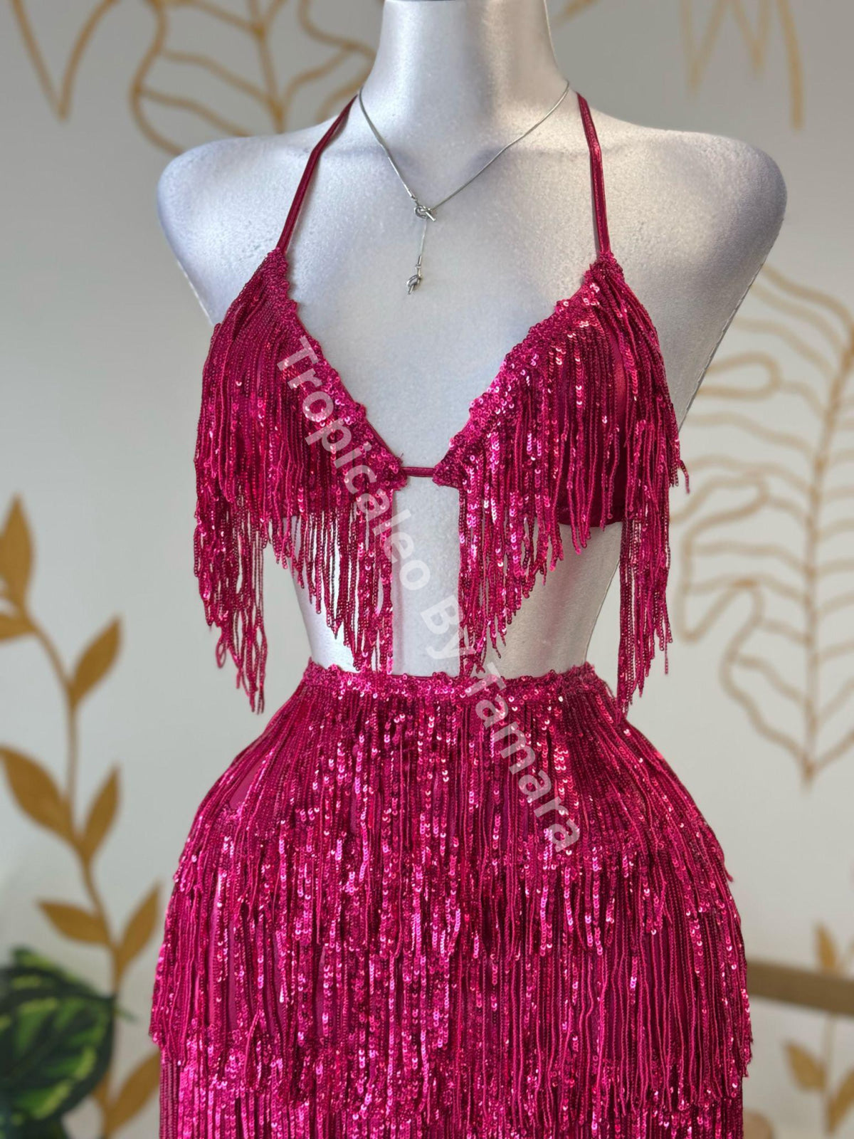 Glimmer Fringe Set