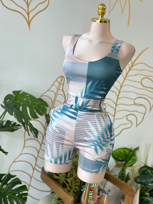 Tropical Breeze Romper