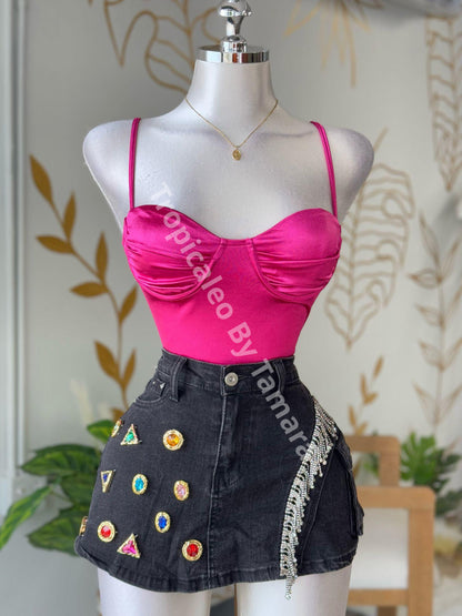 Silky Dreams Crop Top
