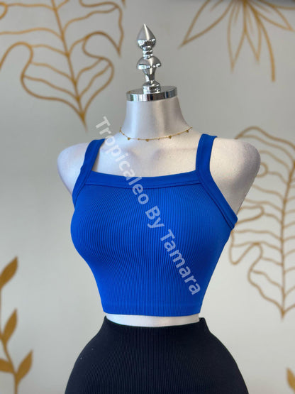 BlueLife Crop Top