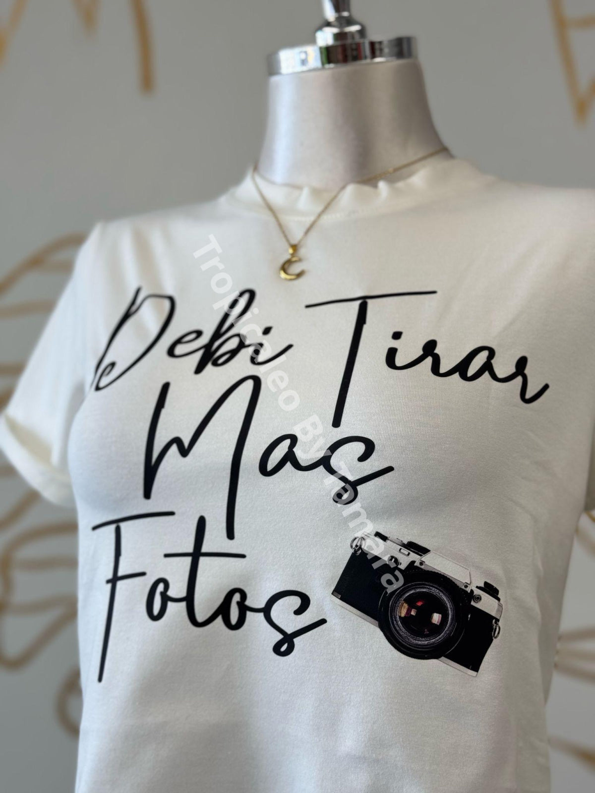 Photo Moment Crop Tee