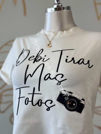 Photo Moment Crop Tee