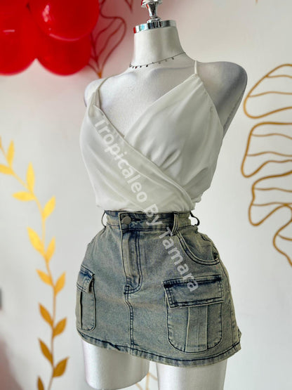 Crop Top Cross