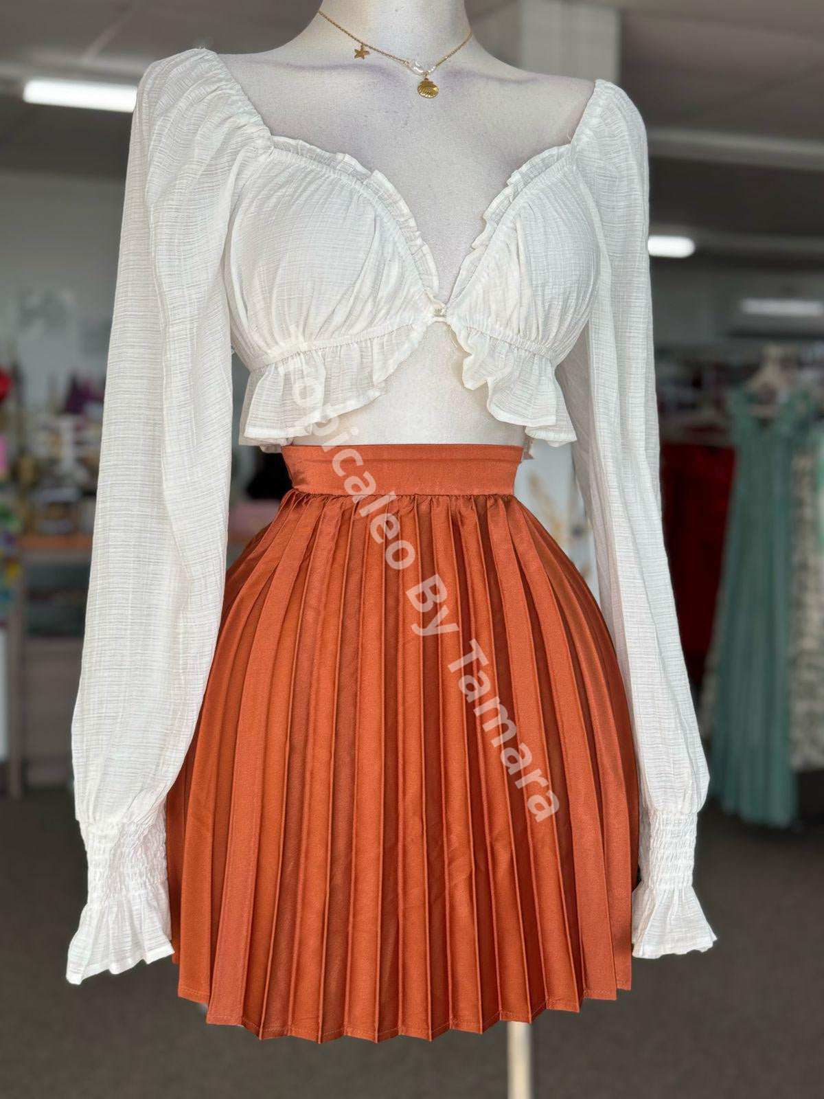 WhisperLace Top