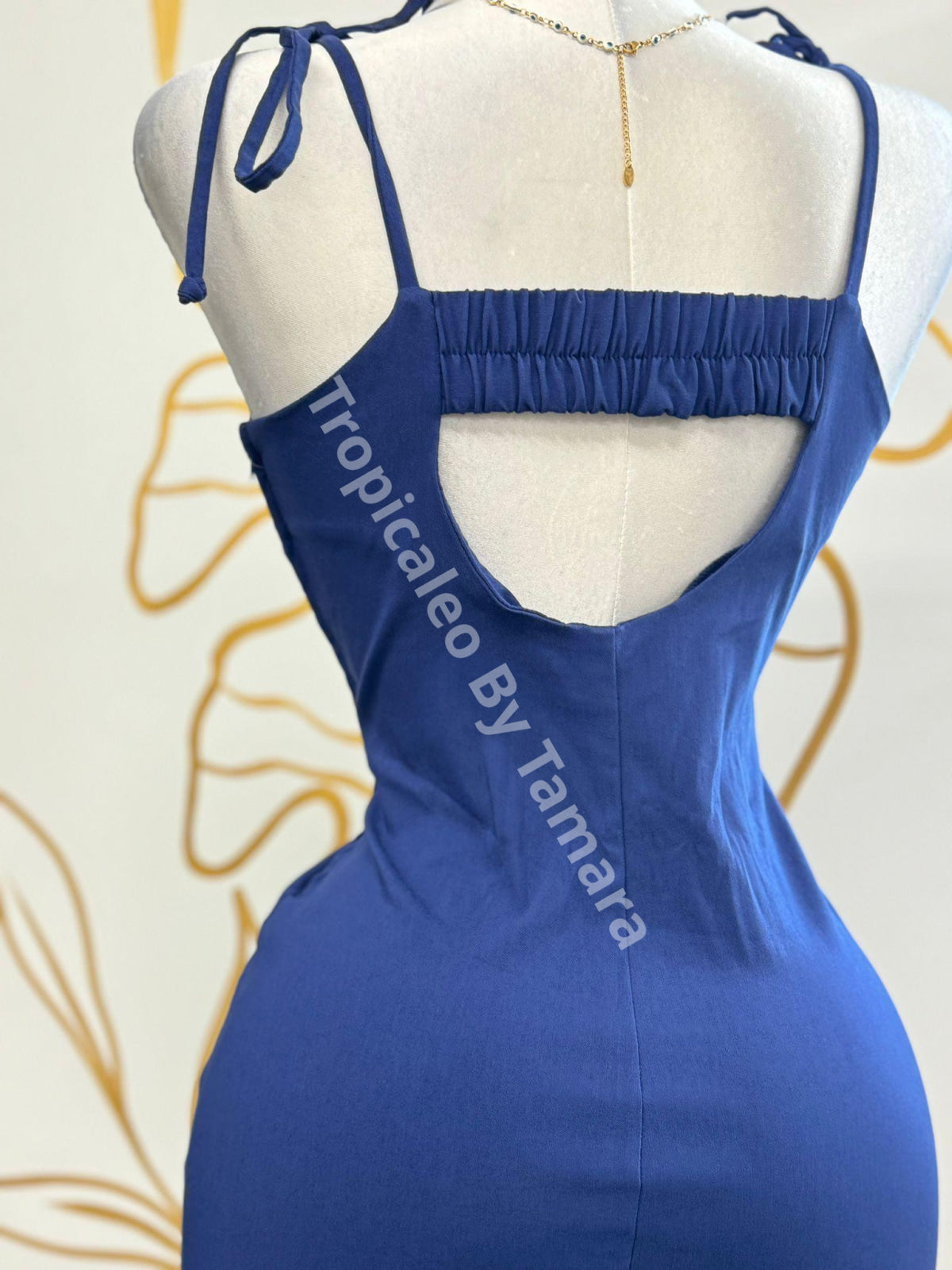 Blue Moon Tie Mini